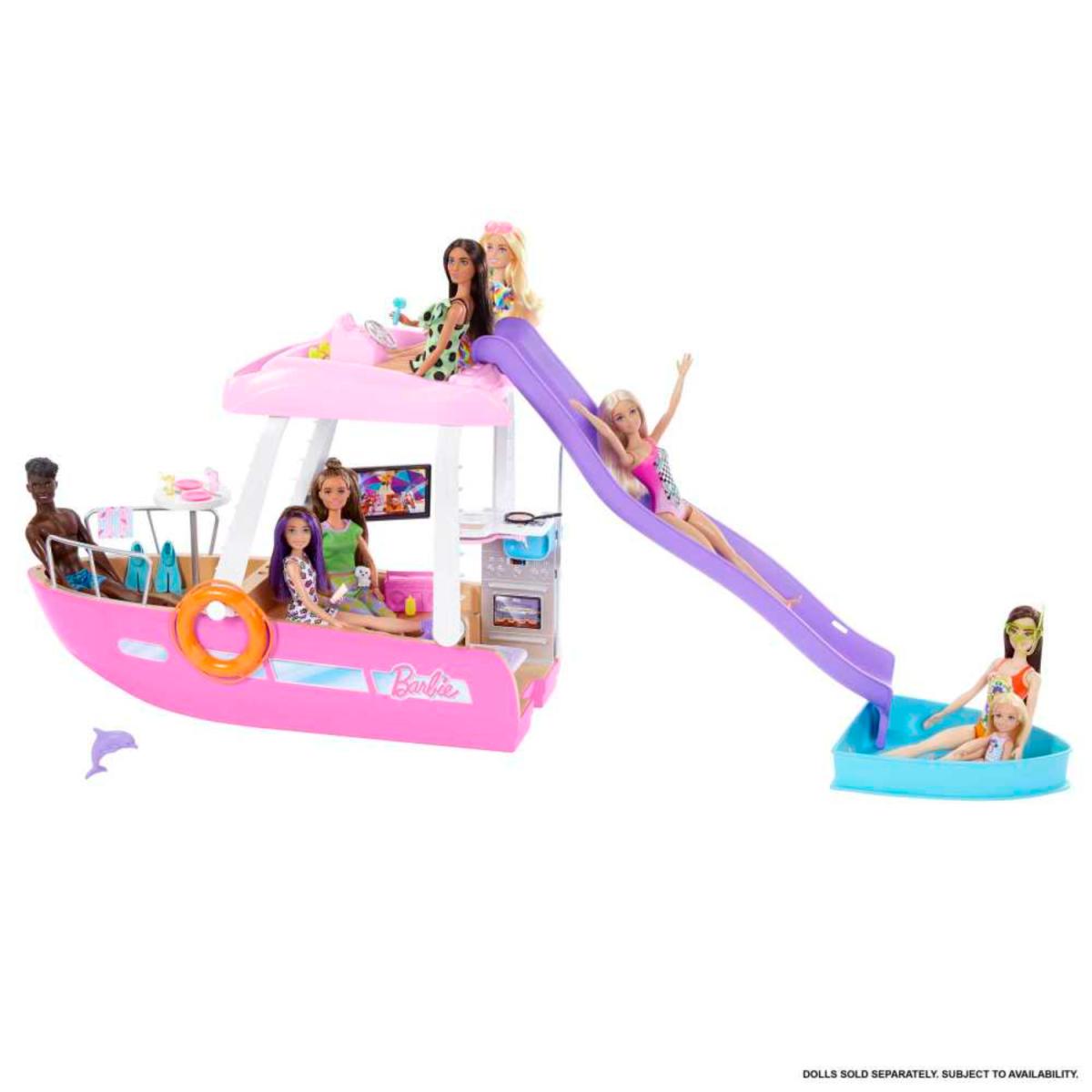 BARBIE PLAYSET BOTE DE ENSUEÑO