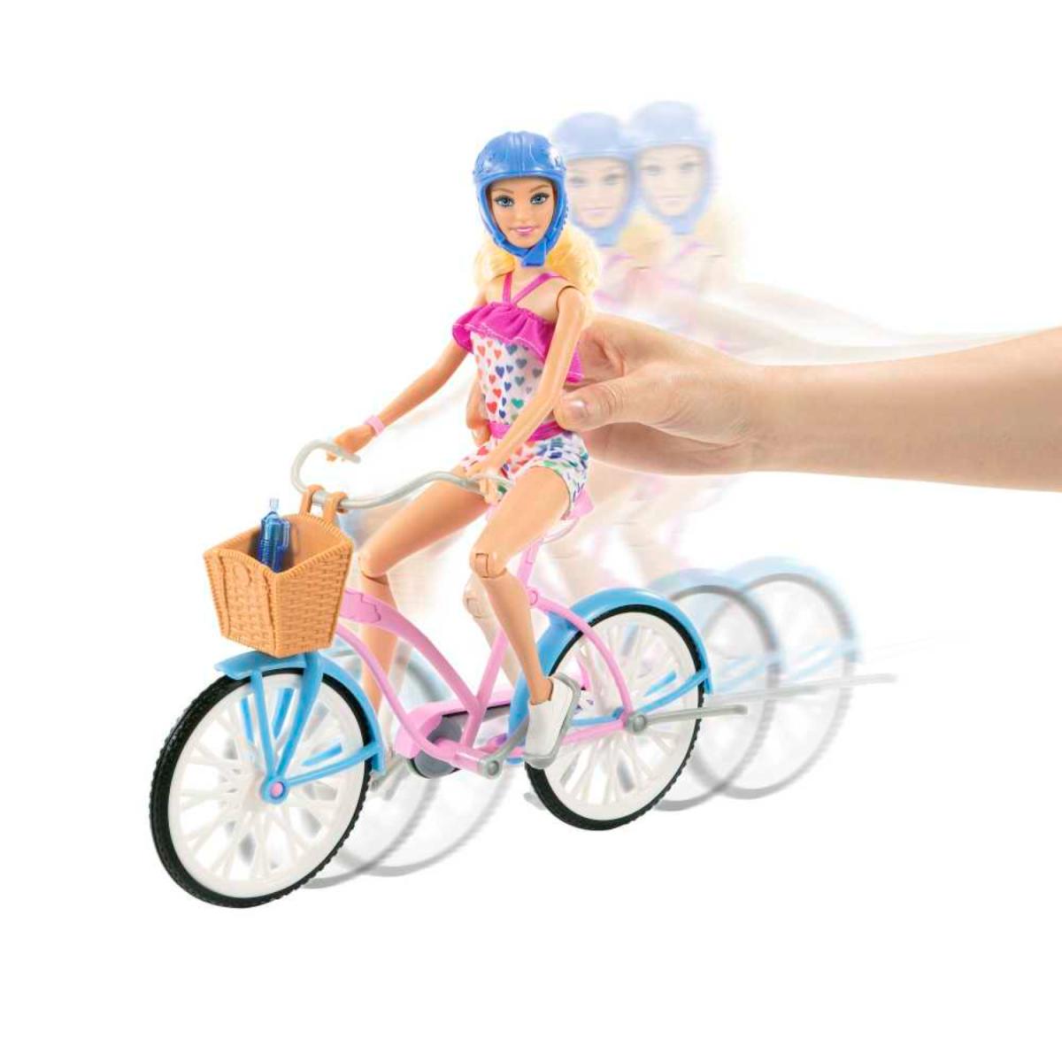 BARBIE ESTATE PASEO EN BICICLETA