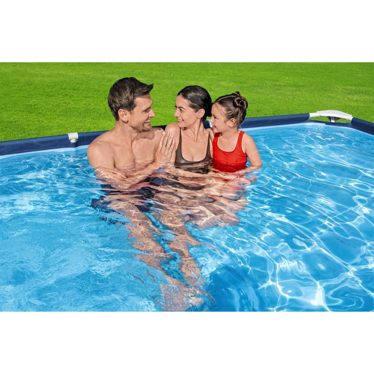 PISCINA TUBOS RECTAN 3M*2M*66CM