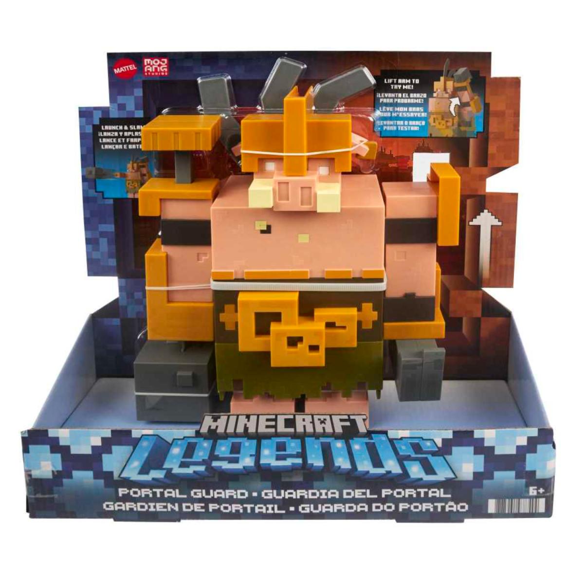 FIGURA D/ACCION MINECRAFT 3.25" COLECC