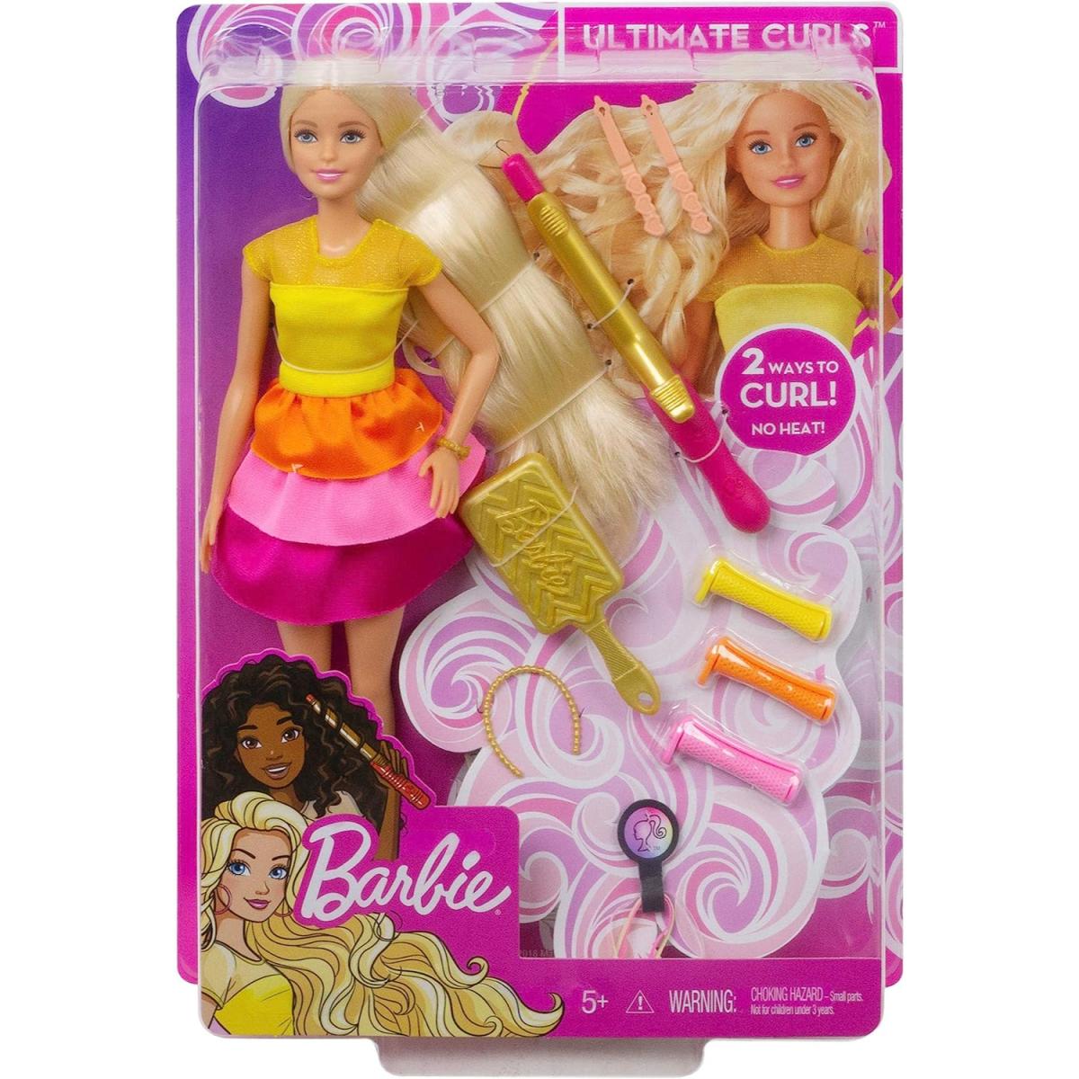 BARBIE PEINADOS MAGICOS