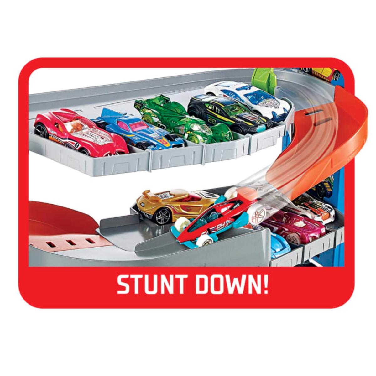 HOT WHEELS CITY PISTA DE JUGUETE STUNT G