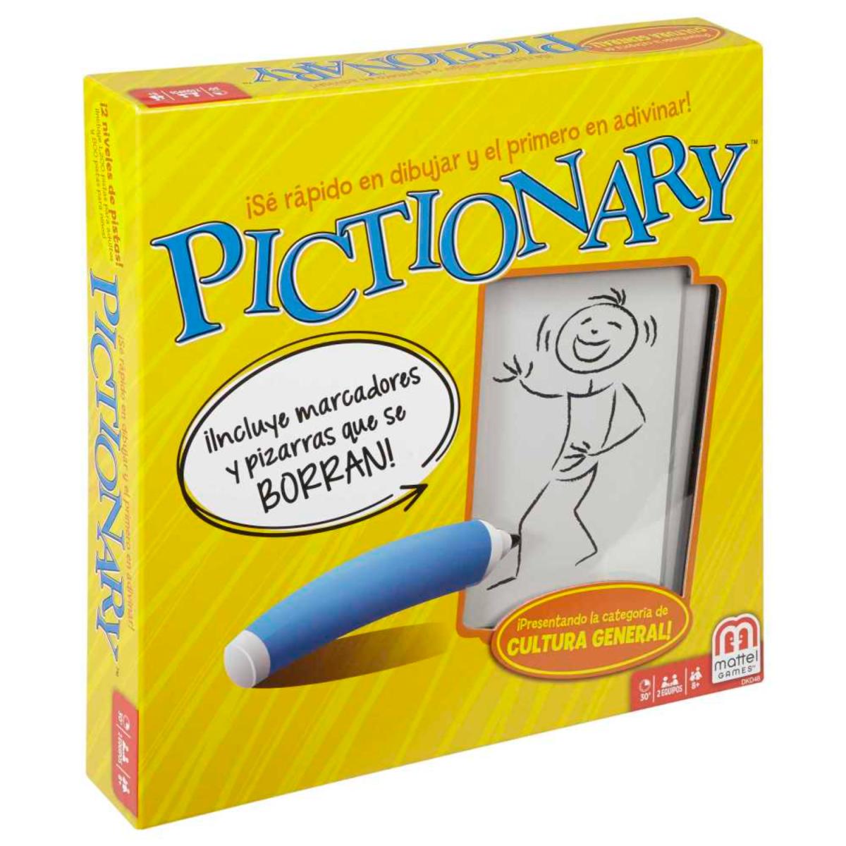 JUEGO DE MESA PICTIONARY