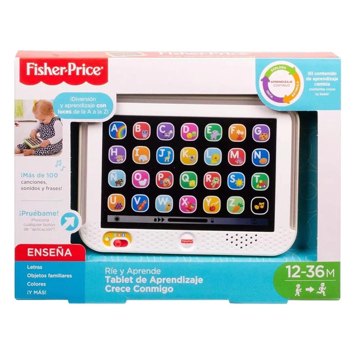 FISHER PRICE TABLET RIE Y APRENDE