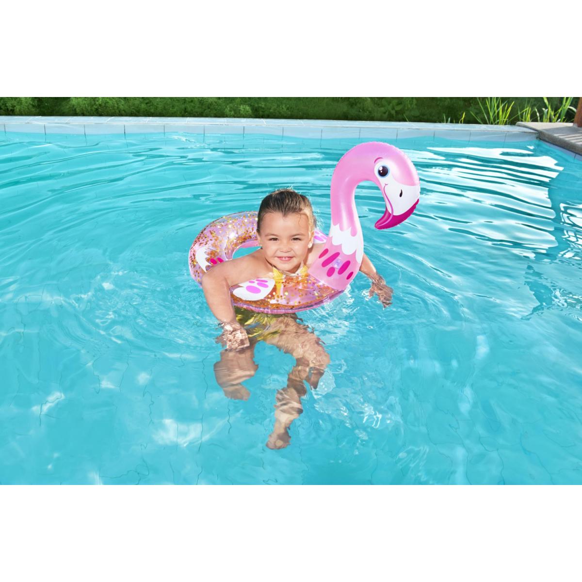 FLOTADOR INFLABLE FLAMENCO SURT