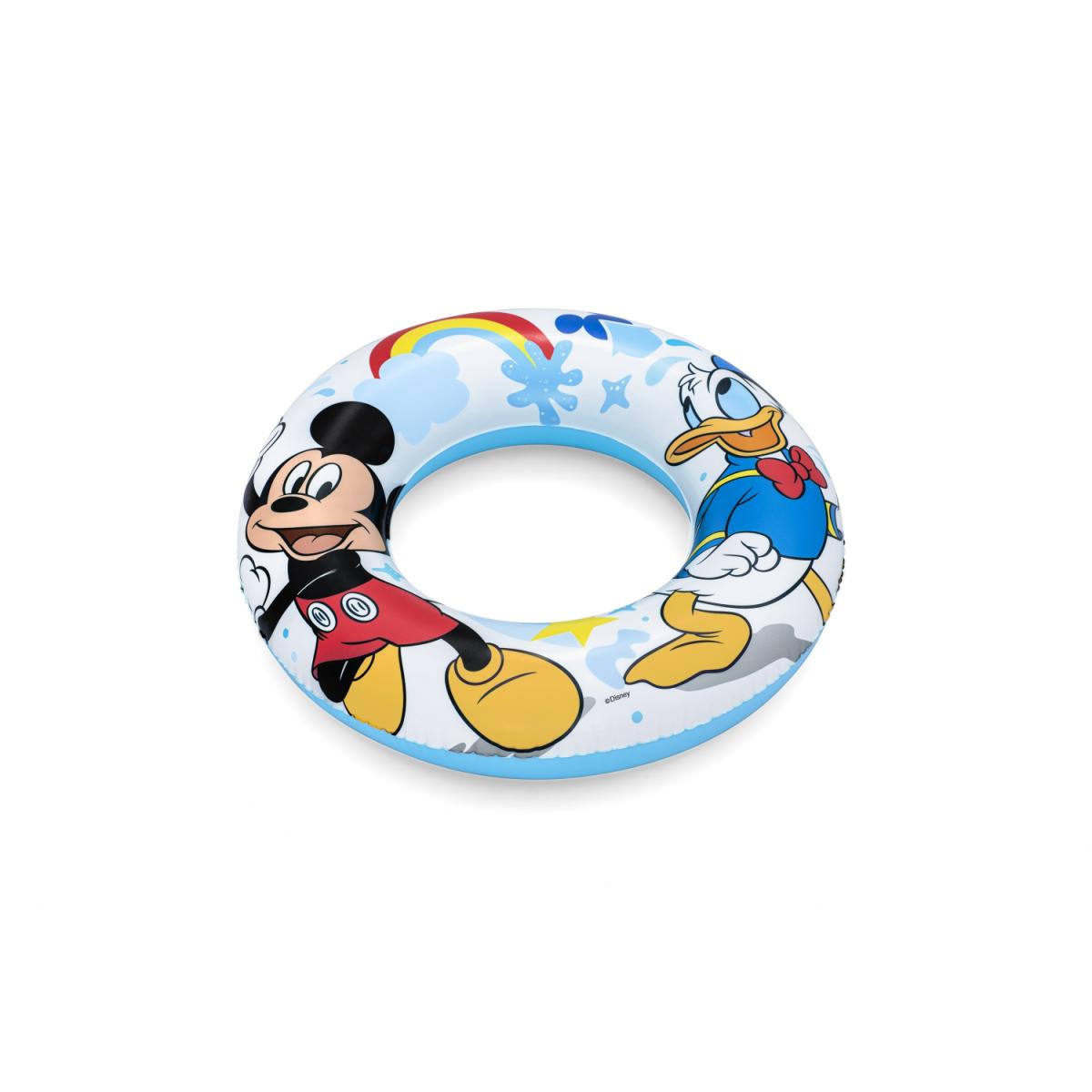 ARO FLOTADOR INFLABLE MICKEY 56CM