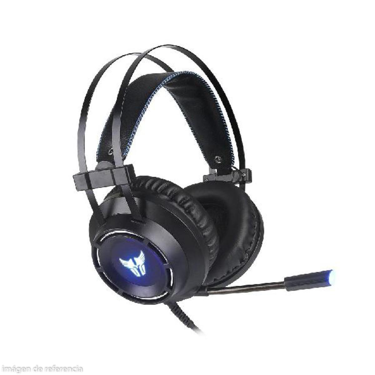 AURICULARES GAMING C/MIC HS46 USB 2.0