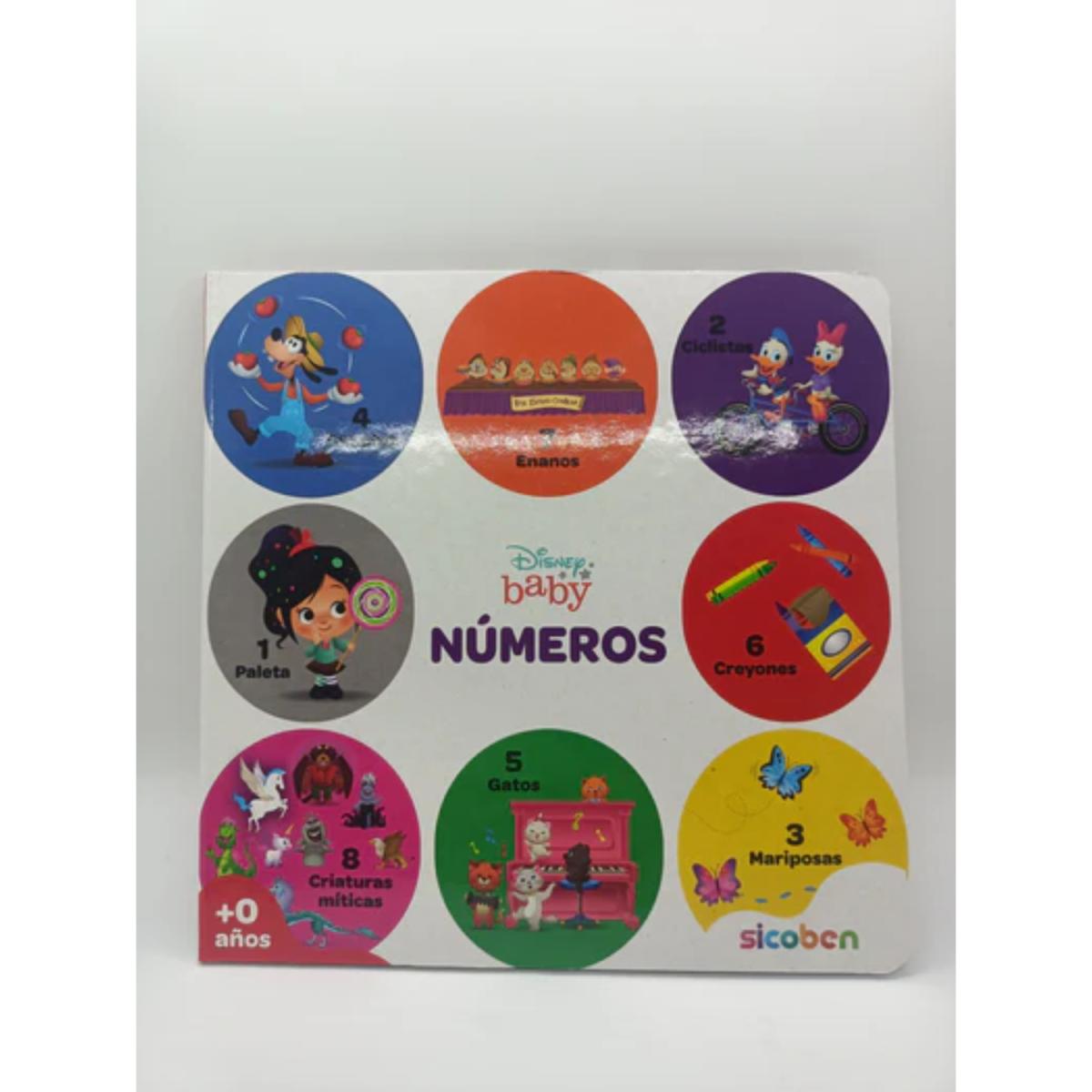 LIBRO DISNEY BABY MIS PRIMEROS CARTON DU