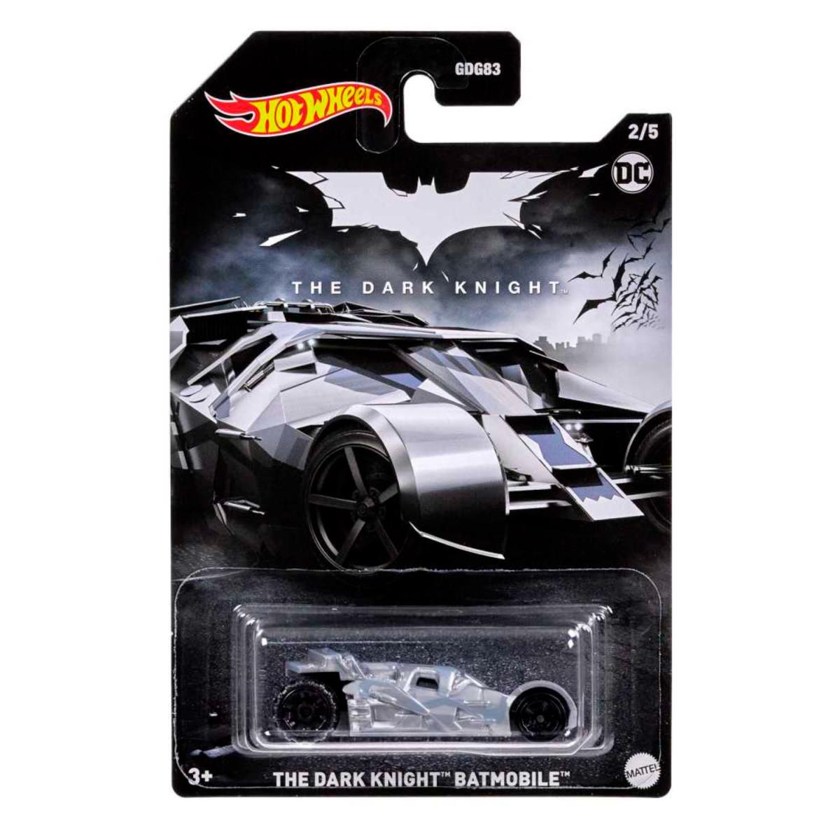 HOTWHEELS BATMOBILE