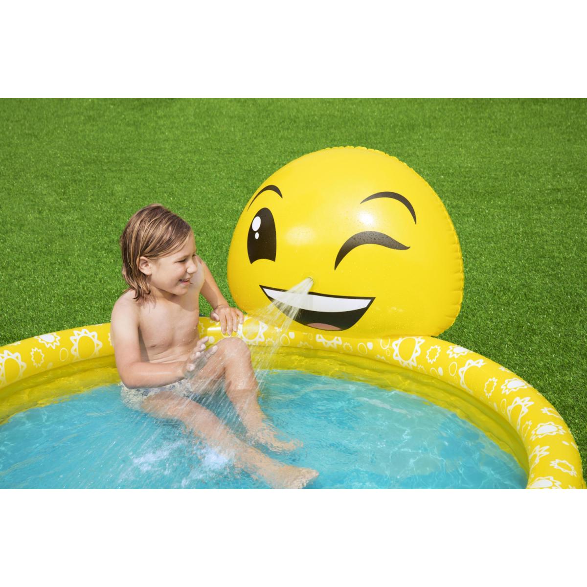 PISCINA INFLABLE PARA NIÑOS 3 ANILLOS