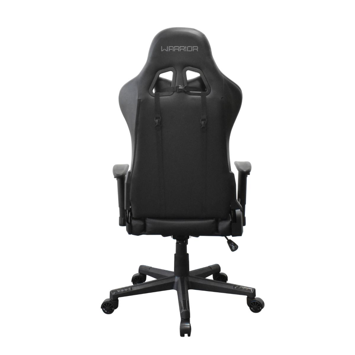 SILLA GAMER WARRIO GA218 NEGRO