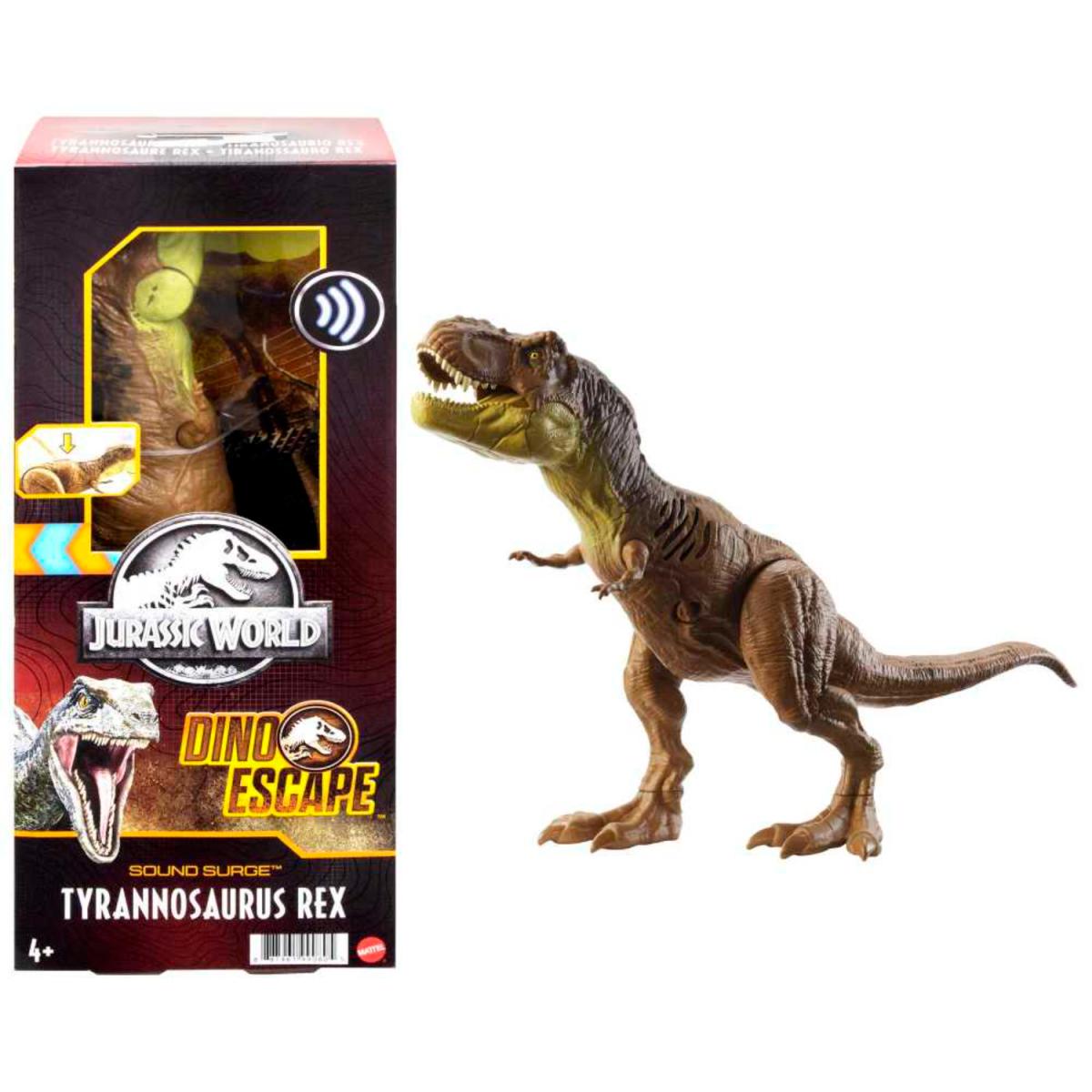 JURASSIC WORLD FIGURA DE 12 CON SONIDOS figuras de accion HBK21