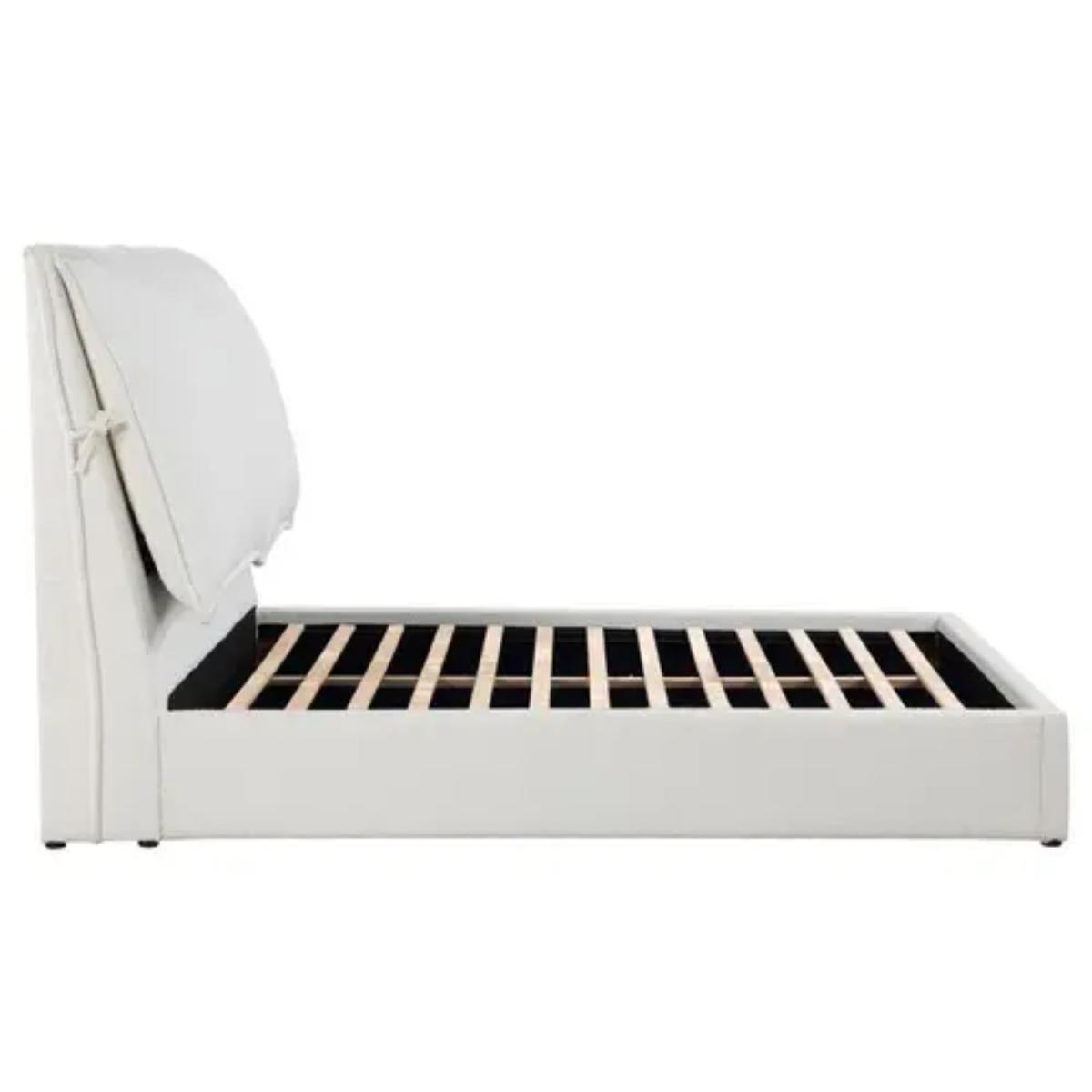 BASE DE CAMA GWENDOLINE KING BL.