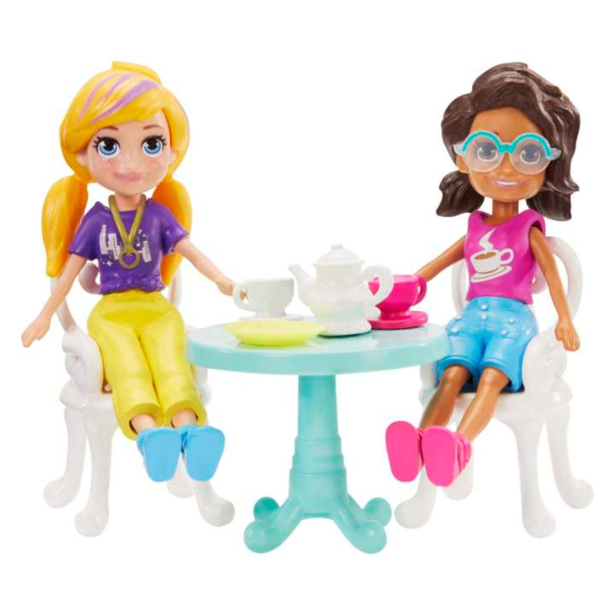 POLLY POCKET SET DE JUEGO AVENTURAS EN P