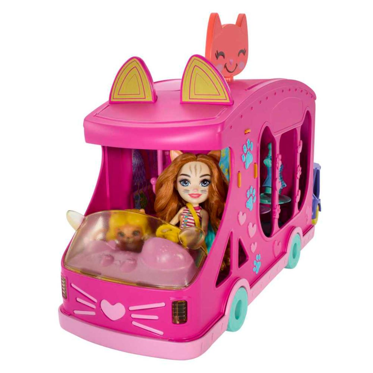 ENCHANTIMASL PLAYSET CAMION D/MODA C/MUÑ