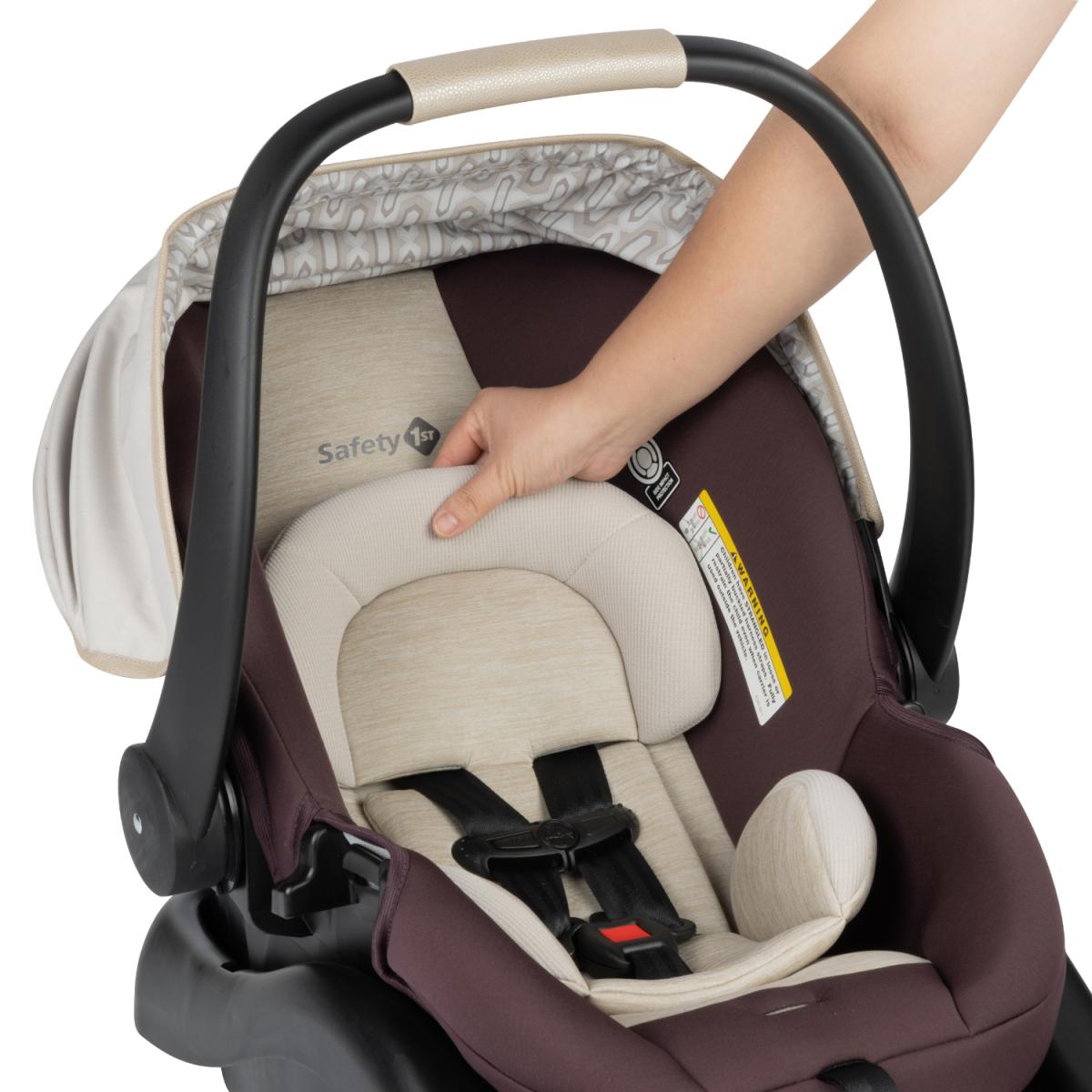 SILLA DE CARRO P/BEBES  BEIGE/CAFÉ SF1ST