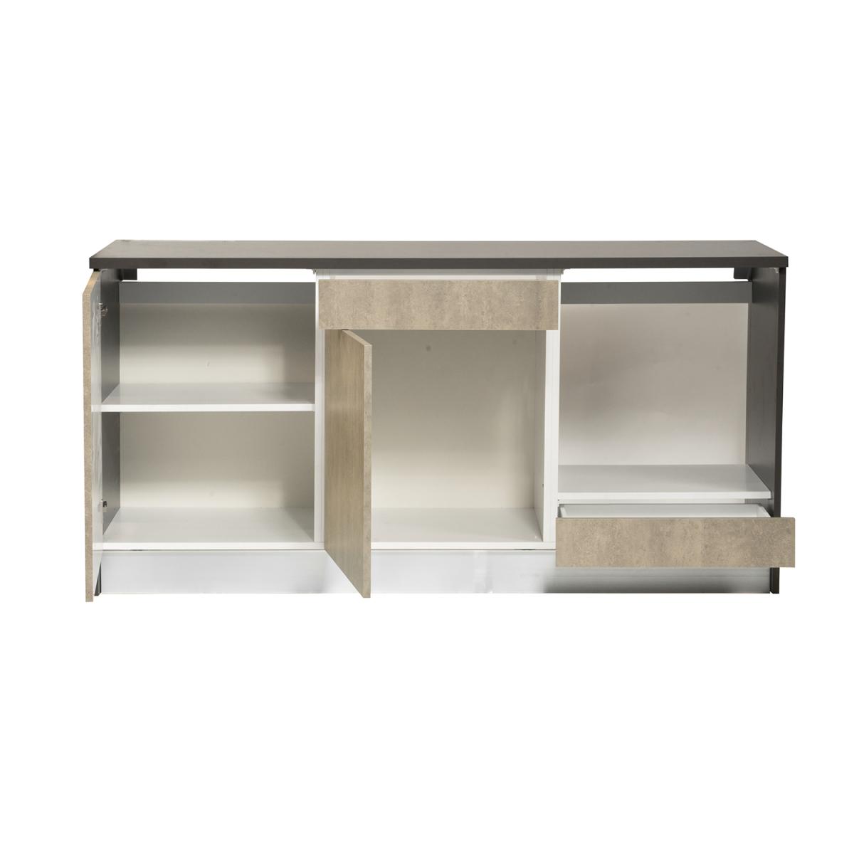 MODULO D/ COCINA OSSIDO C/ 2 MUEBLES ALT