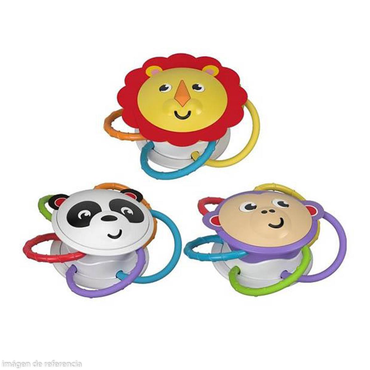 FISHER PRICE ANIMALITOS SONAJERAS