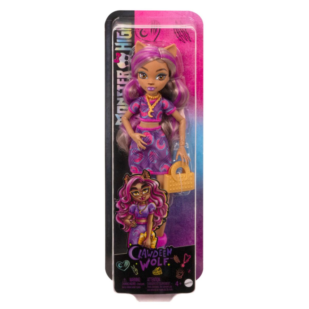 MONSTER HIGH MUÑECA CLAWDEEN