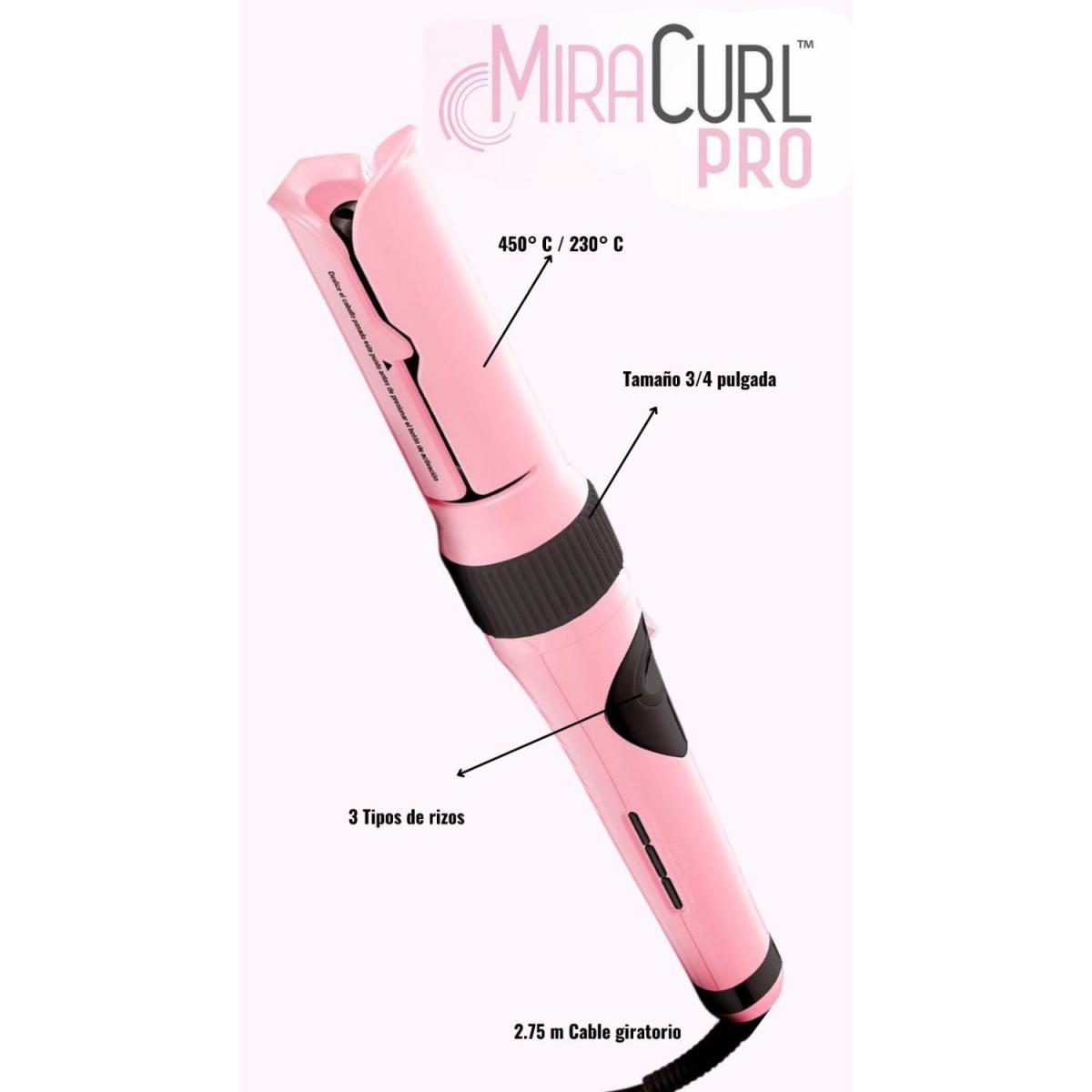 RIZADOR MIRACURL PRO 1.75" MIAMI PINK