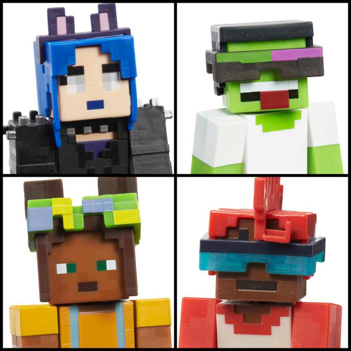 MINECRAFT SERIE DE CREADORES FIGURAS SUR