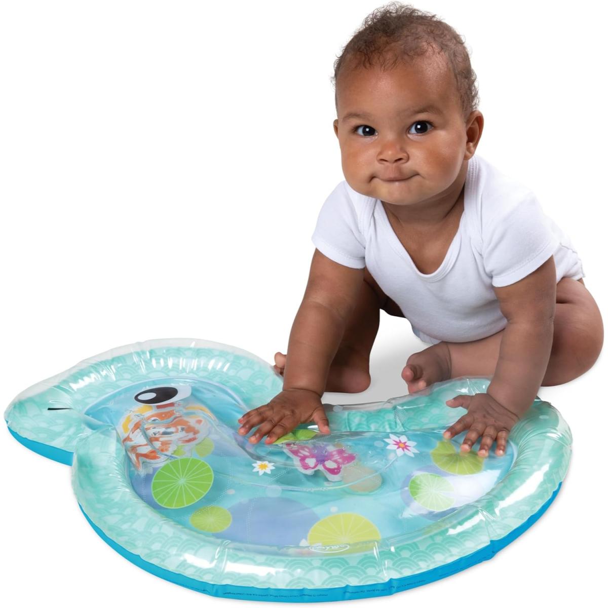 ALFOMBRA DE AGUA SENSORIAL P/BEBE PLAYGR