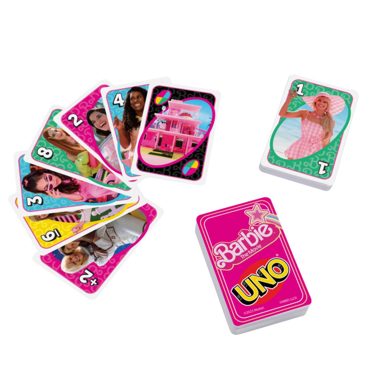 UNO BARBIE JUEGO DE MESA