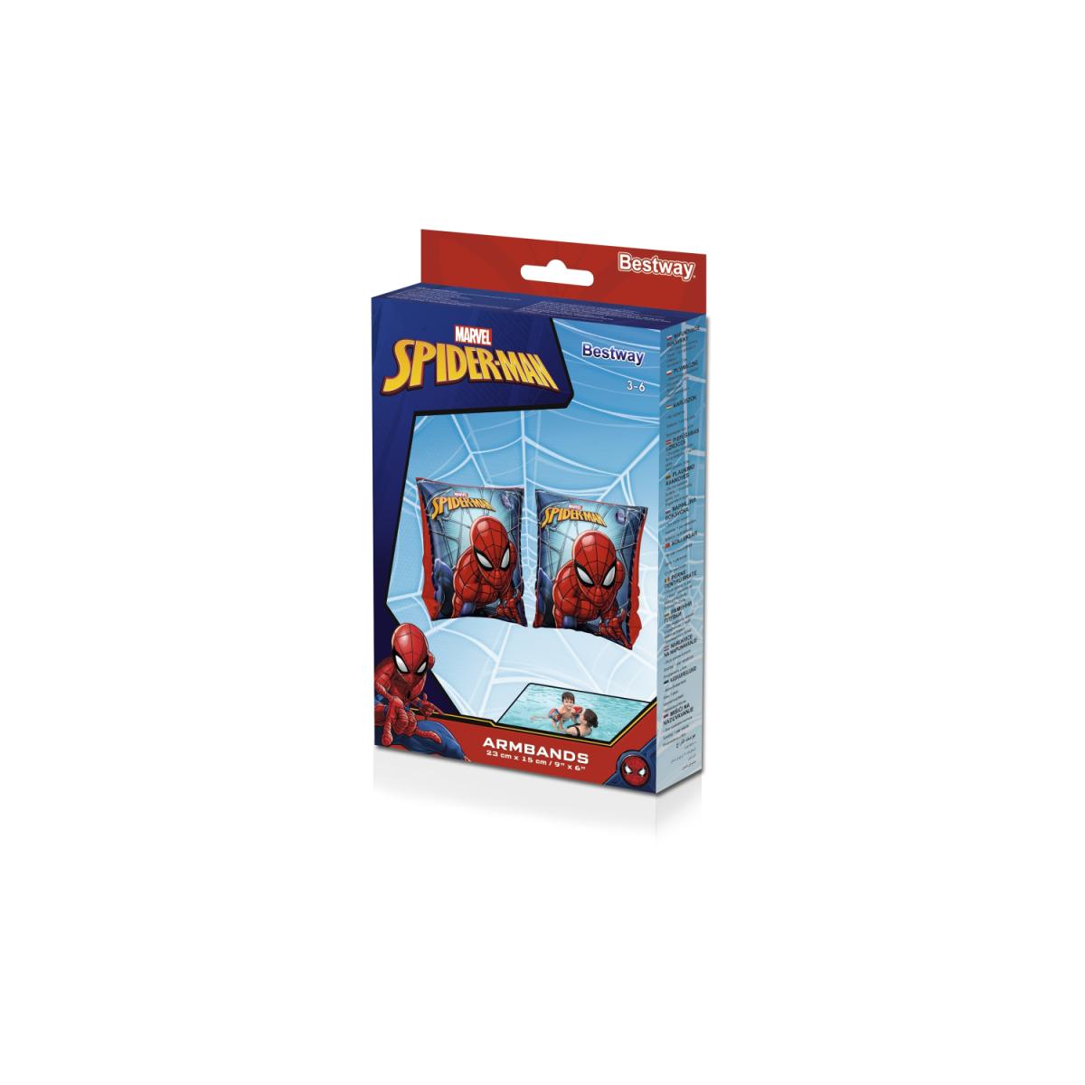 BRACERAS PARA NADAR INFLABLE SPIDERMAN