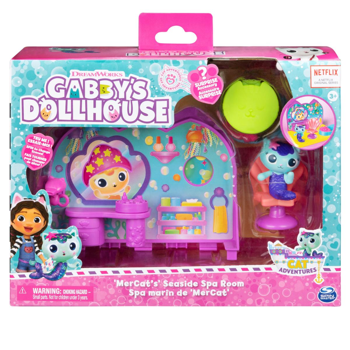 GABBY'S DOLLHOUSE SET CUARTO DE JUEGO SU