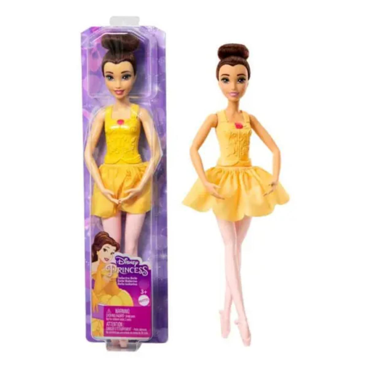 DISNEY PRINCESAS C/TRAJE DE BALLET SURT