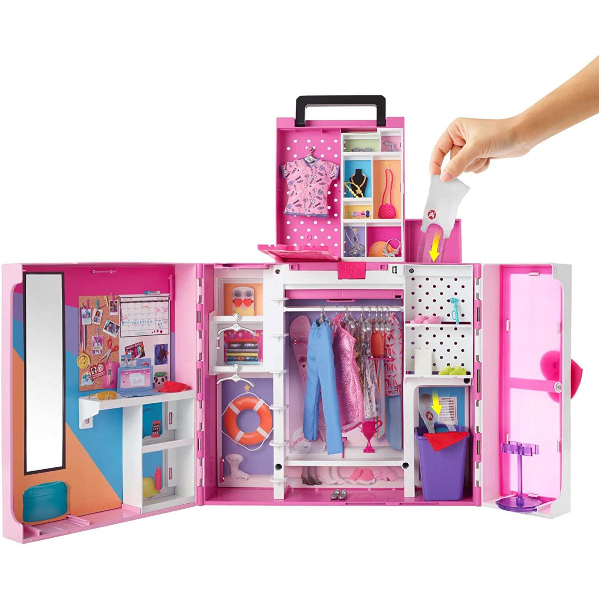 BARBIE CLOSET SOÑADO C/MUÑECA