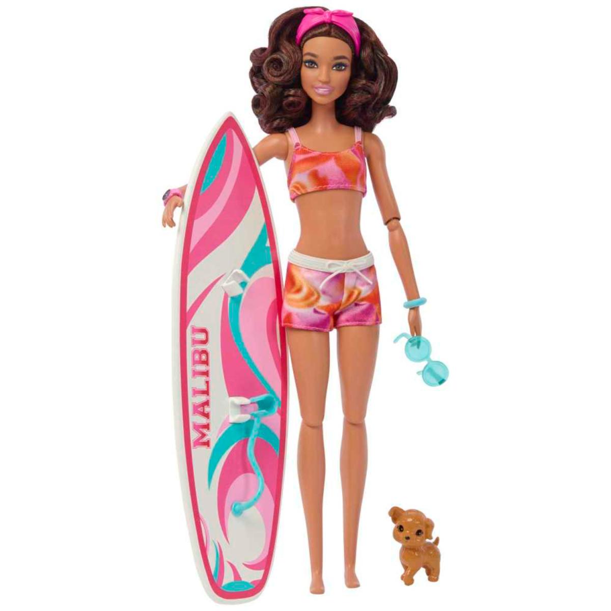 BARBIE MUÑECA SURF C/ACCESORIOS