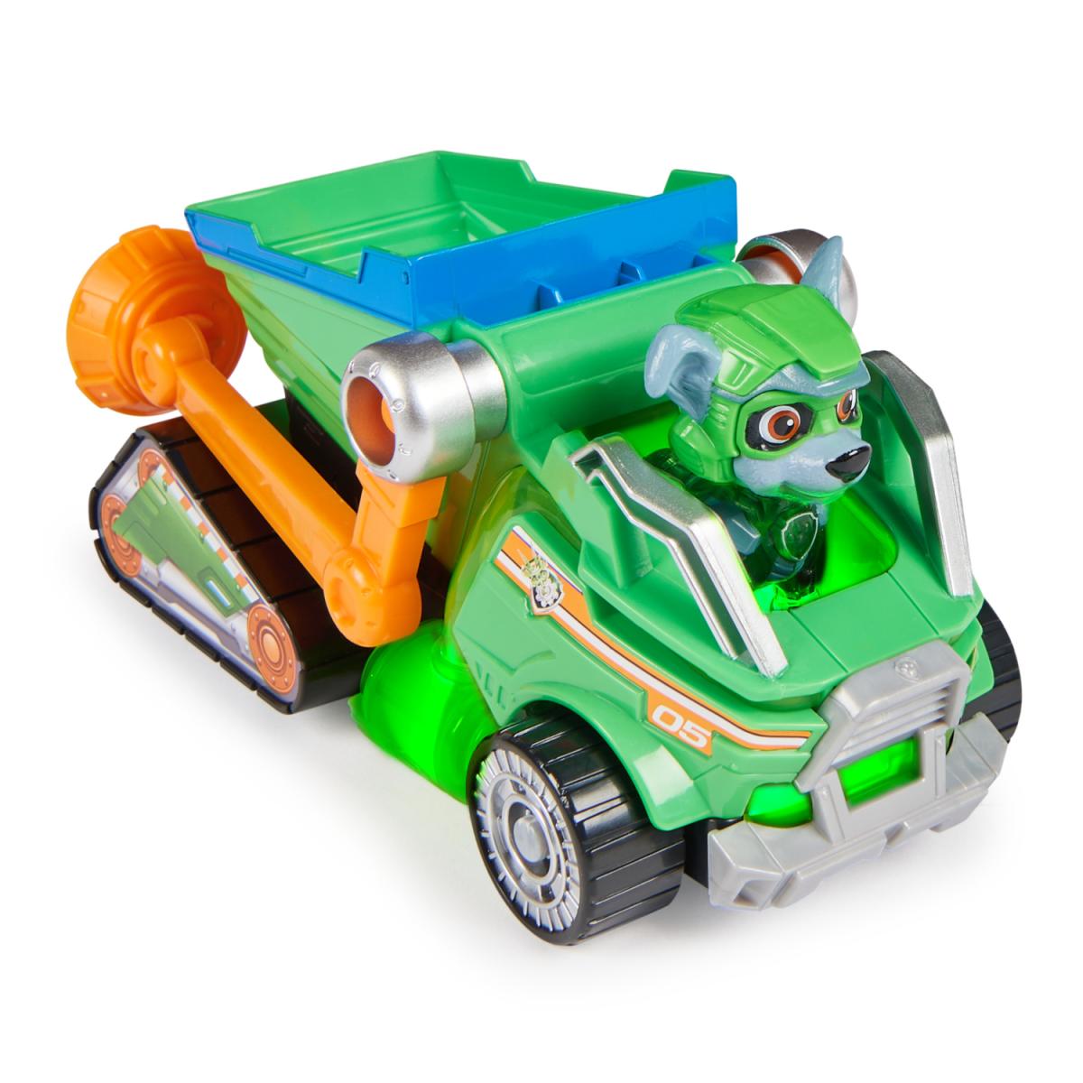 PAW PATROL MVIE FIG C/VEHICULO SURT