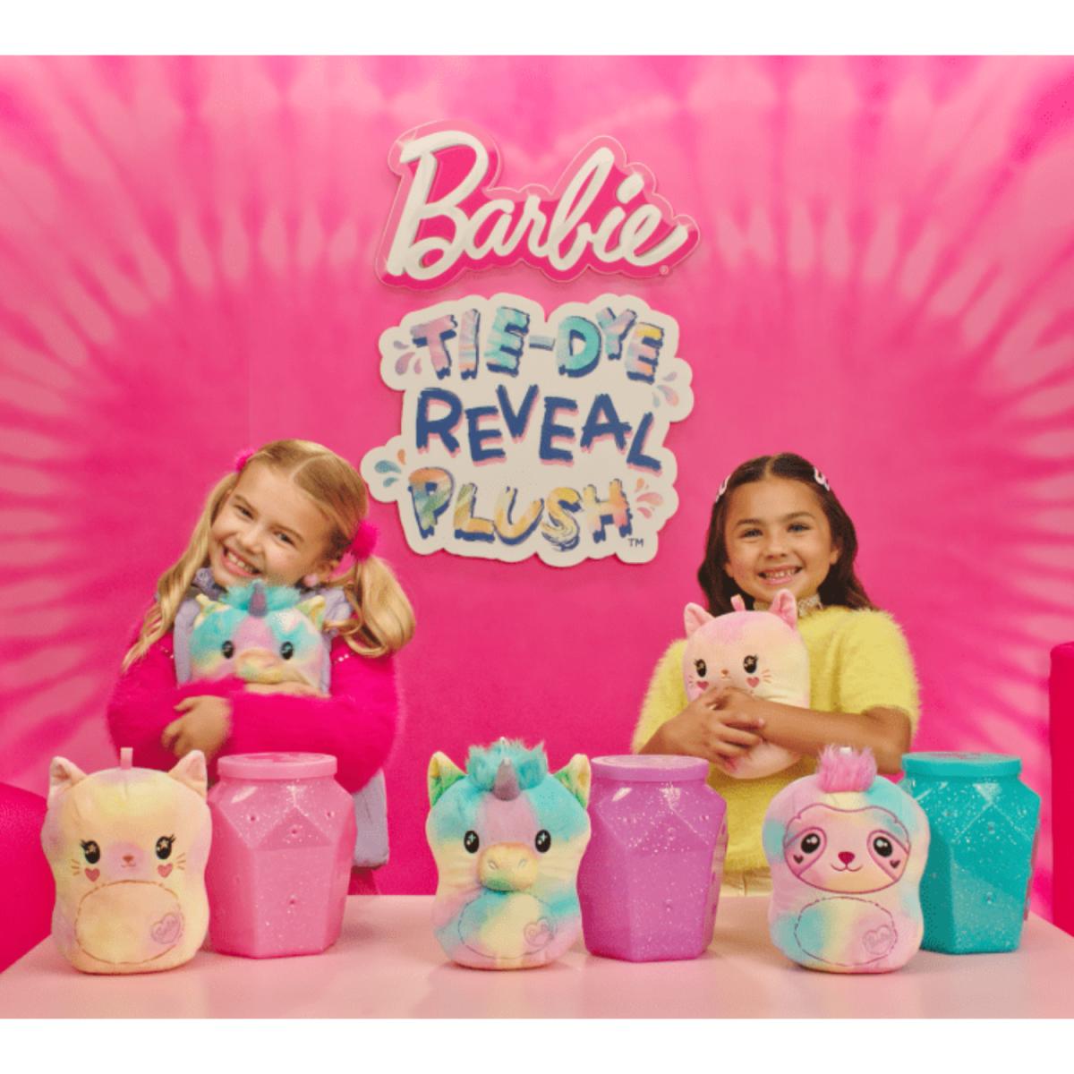 BARBIE PELUCHE TIE DYE 7" SORPRESA