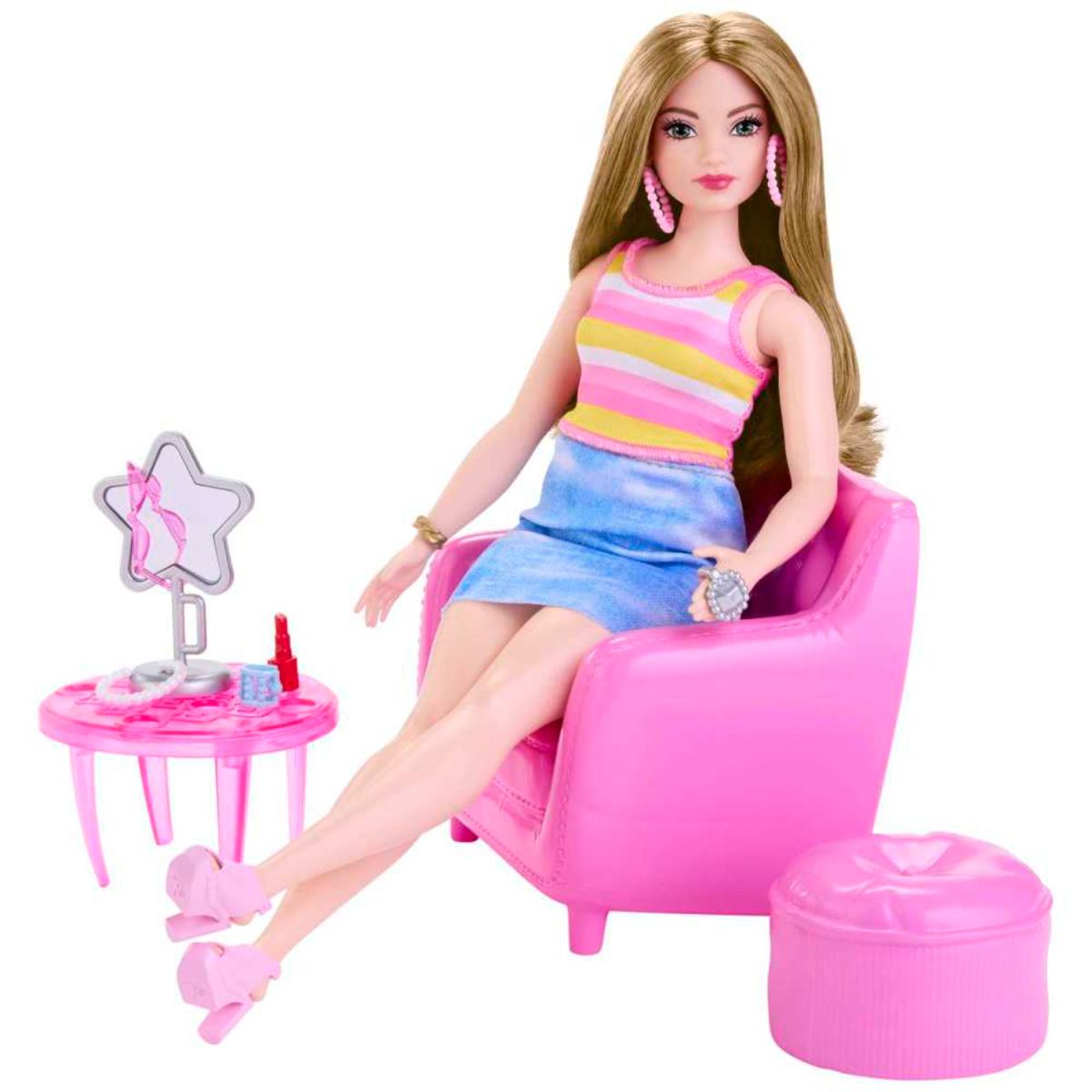 BARBIE MUÑECA Y SET DE CLOSET