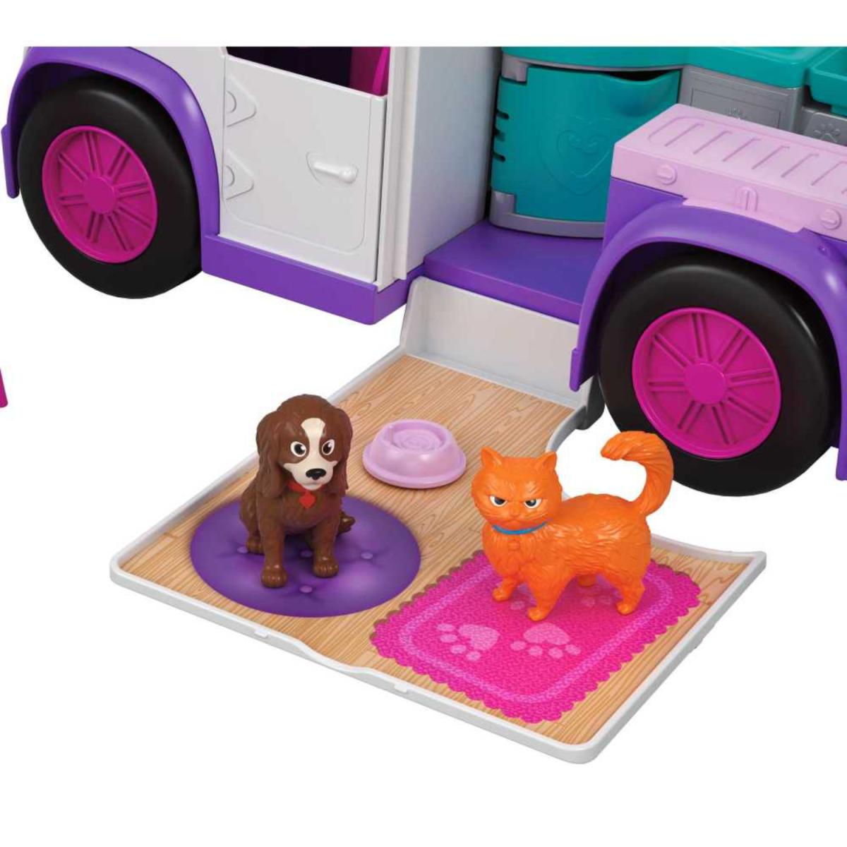 POLLY POCKET HOSPITAL DE ANIMALITOS