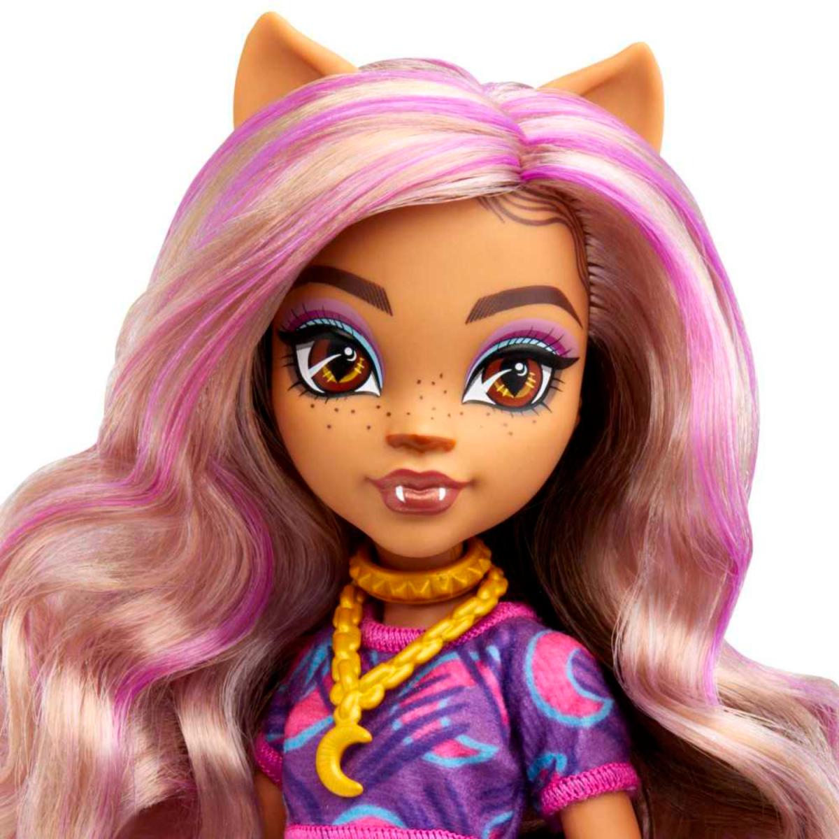 MONSTER HIGH MUÑECA CLAWDEEN