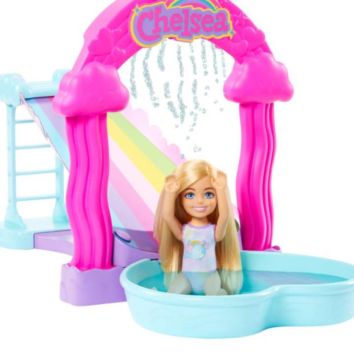 BARBIE SET JUEGO CHELSEA RESBALADILLA AG