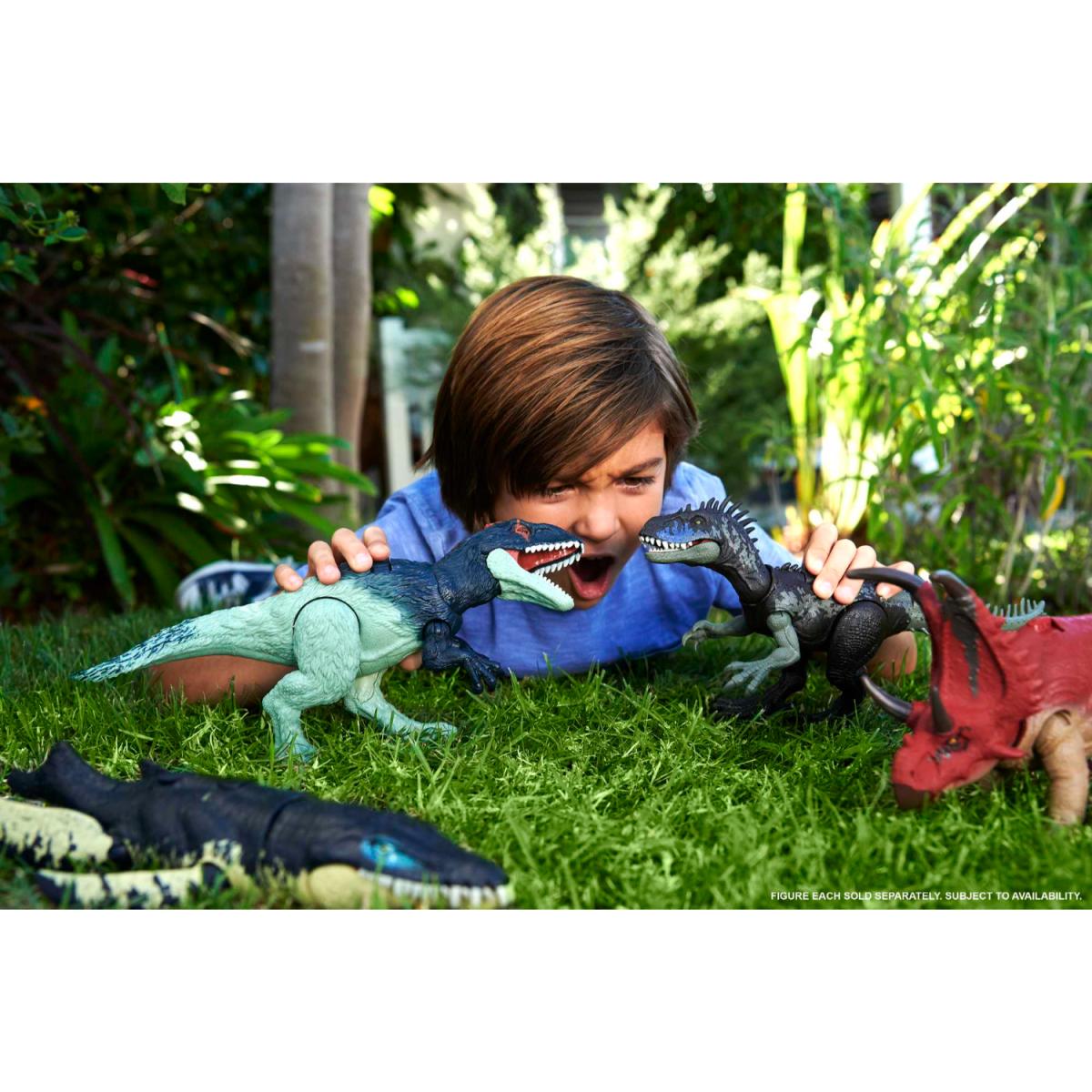 JURASSIC WORLD FIGURA EOCARCHARI