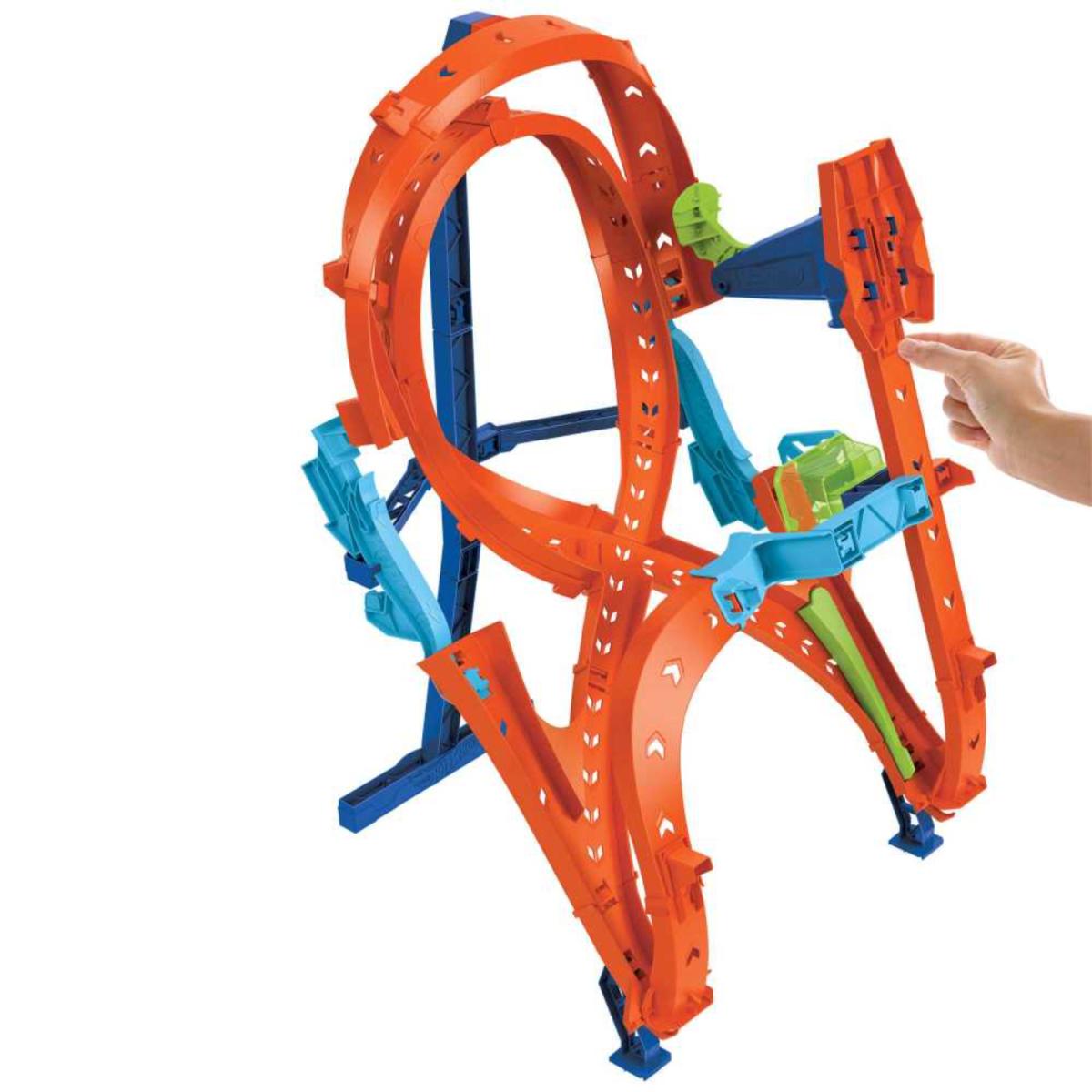 HOTWHEELS PISTA DE ACCION 8 VERTICAL