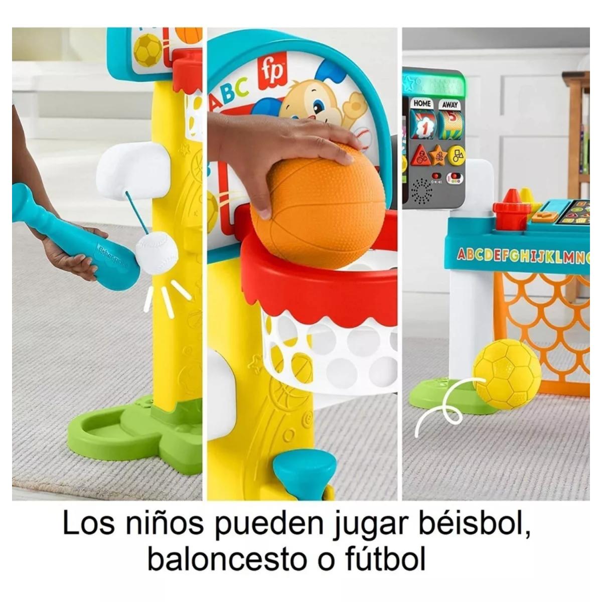 FISHER PRICE ALL STAR ARENA D/DEPORTES