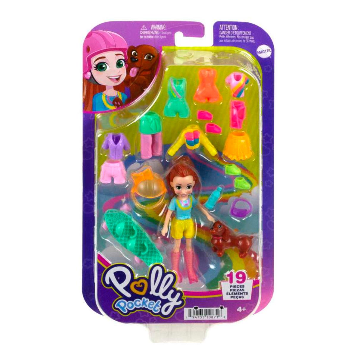 POLLY POCKET FASHION SPORT SET