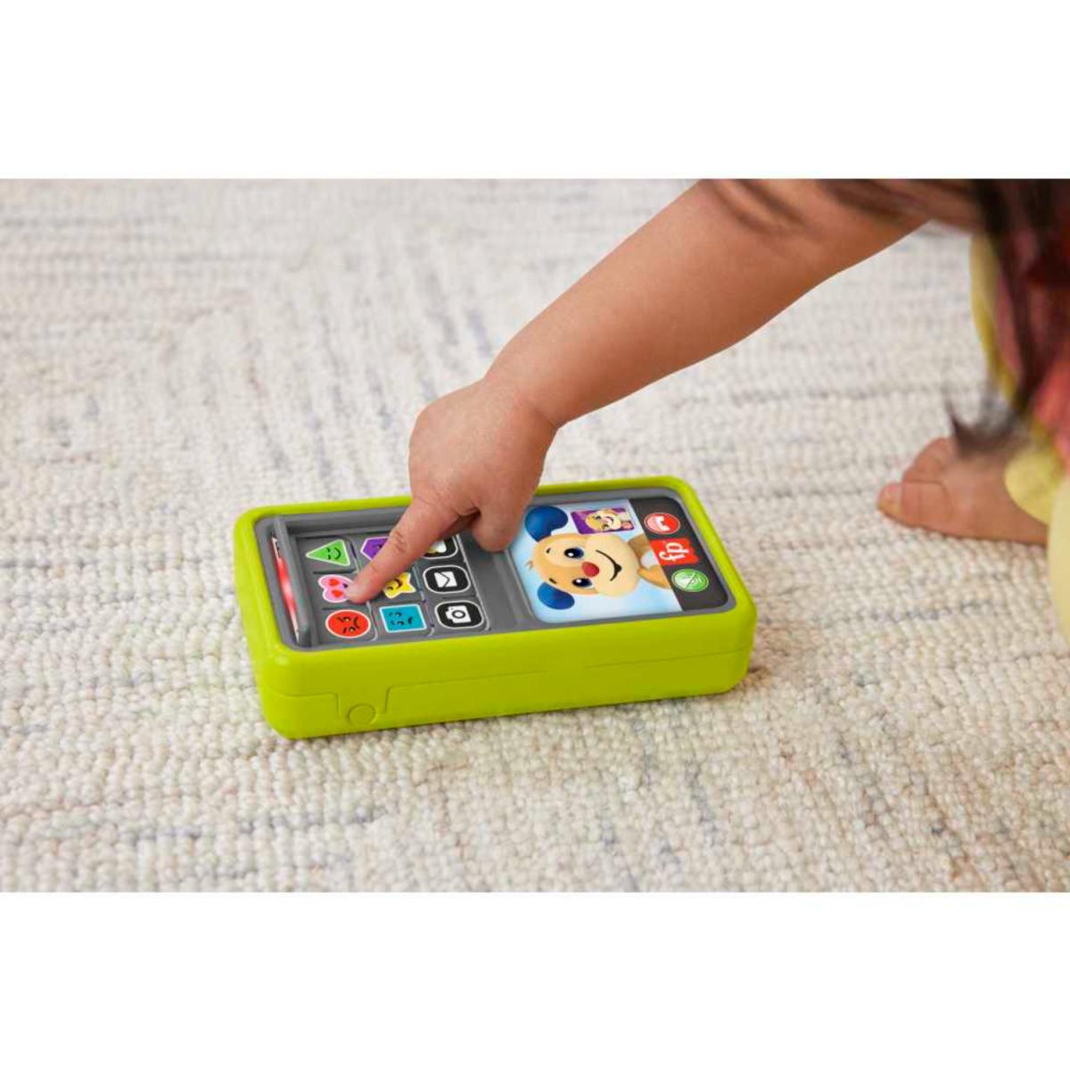 FISHERPRICE RIE Y APREND SMARTPHONE P/BE