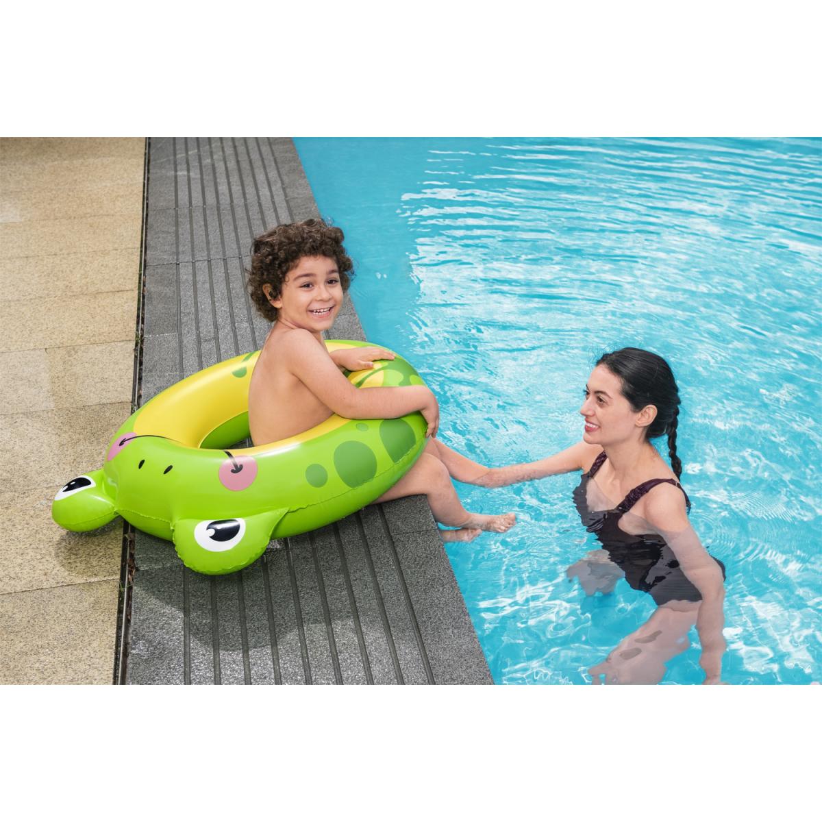 ARO FLOTADOR INFLABLE ANIMALES SURT