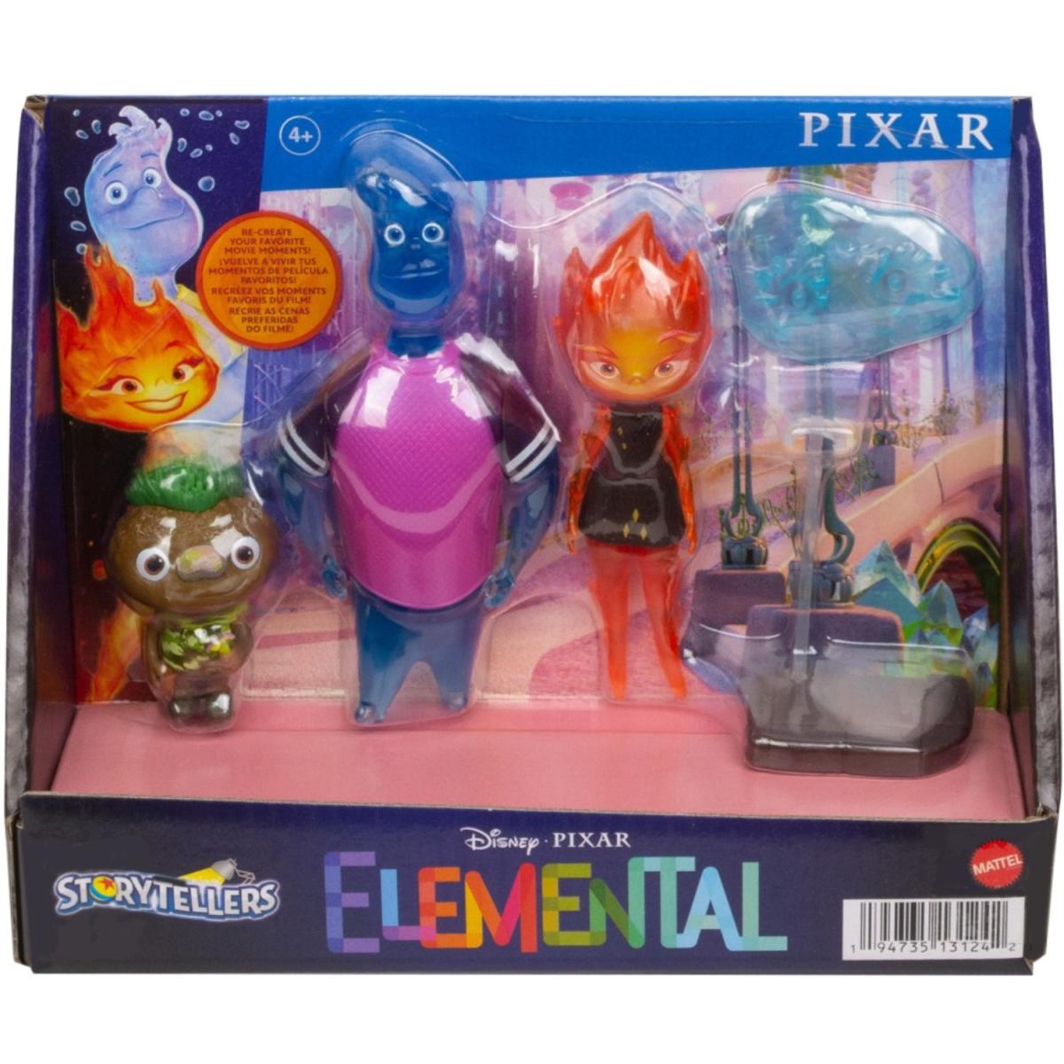 DISNEY PIXAR ELEMENTAL 3PACK FIGURA