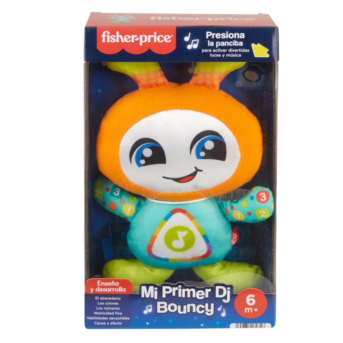 FISHERPRICE PELUCHE DJ BOUNCY