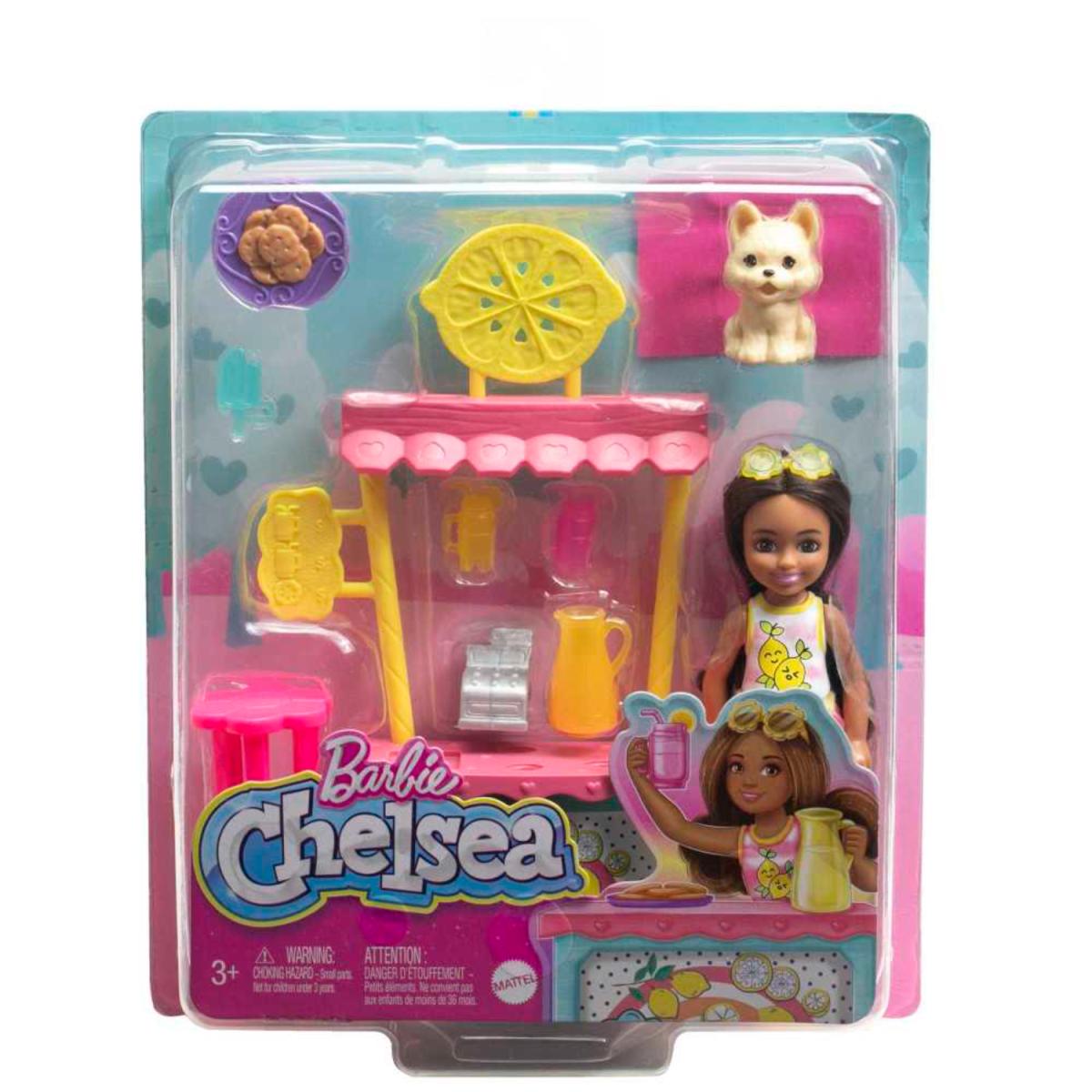 BARBIE MINI CHELSEA PUESTO D/LIMONADA