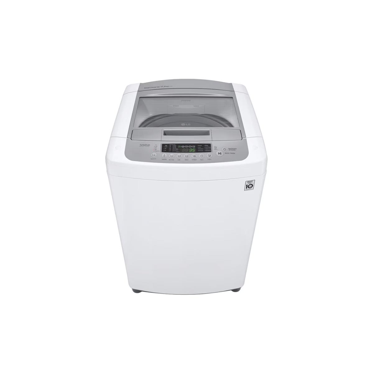 LAVADORA 17KG SMART INVERTER BLANCA