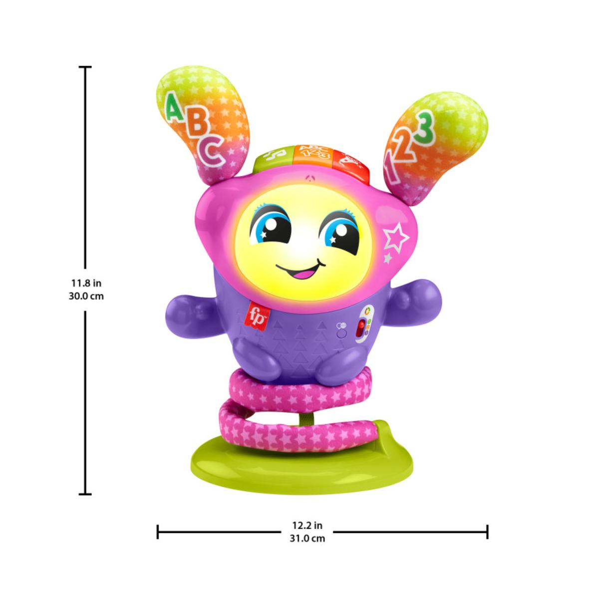 FISHERPRICE JUGUETE SALTARIN DJ BELLE