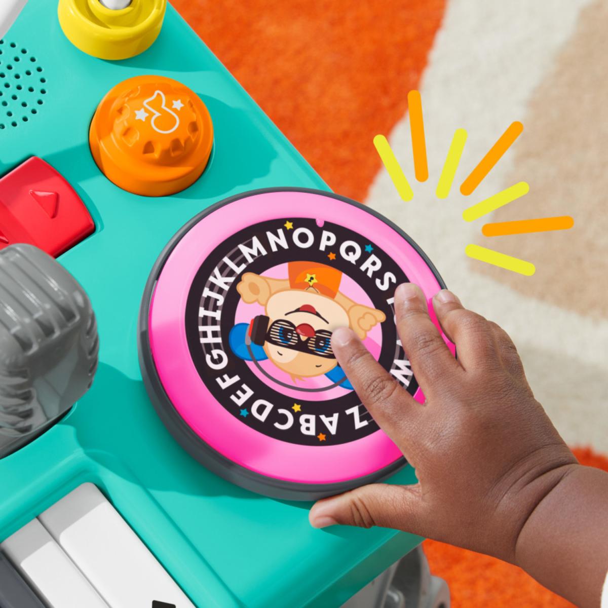 FISHERPRICE MESA MUSICAL RIE Y APRENDE